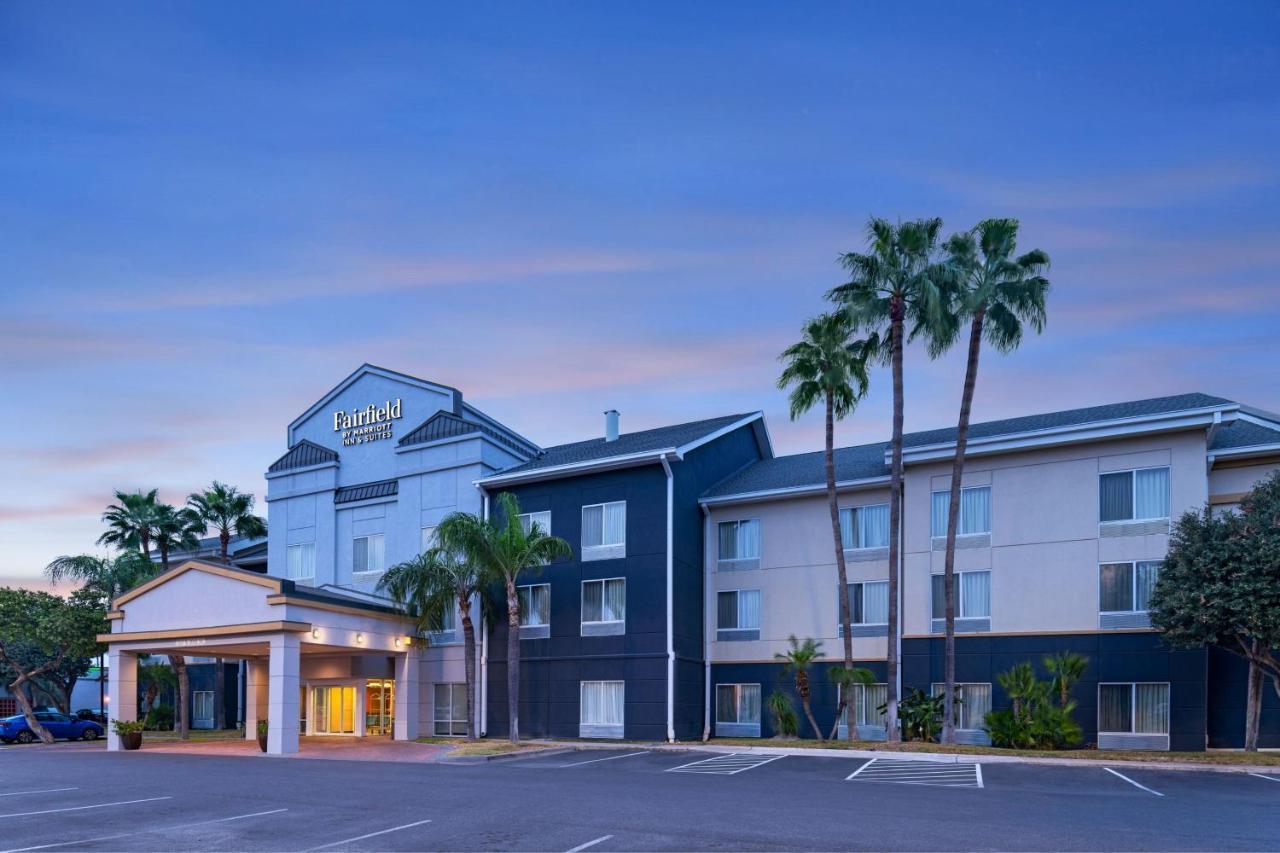 Fairfield Inn And Suites By Marriott Mcallen Exterior foto