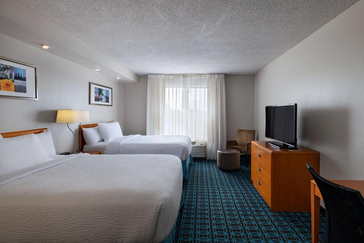 Fairfield Inn And Suites By Marriott Mcallen Exterior foto