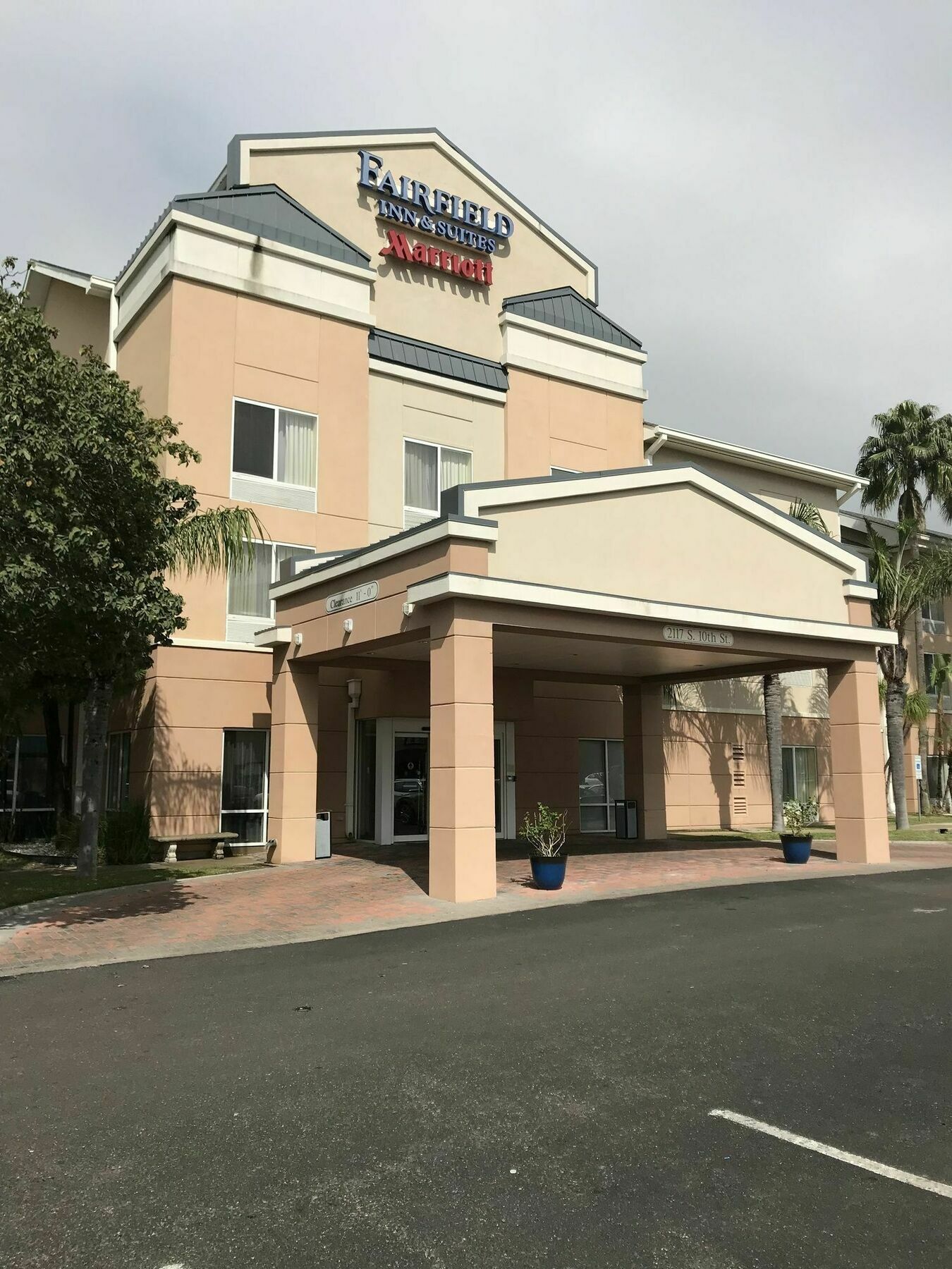 Fairfield Inn And Suites By Marriott Mcallen Exterior foto